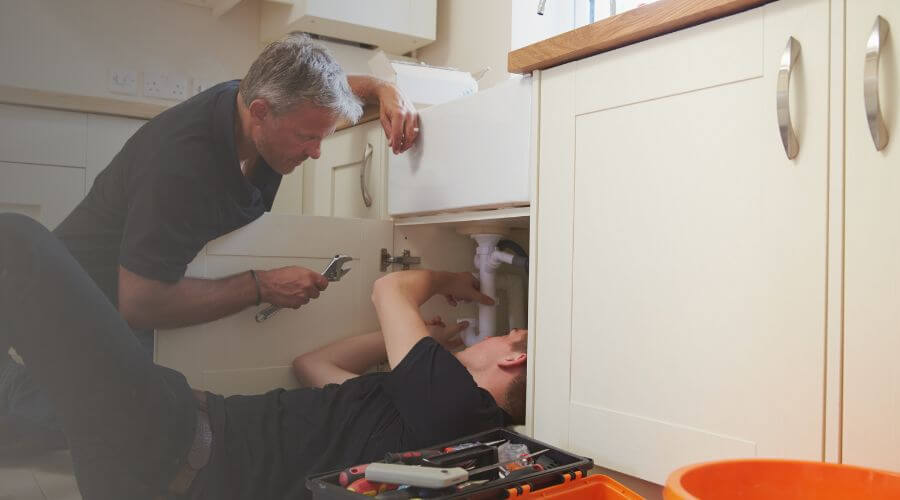Local tankless water heater installation in Hollow Rock, TN