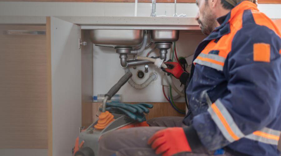 Bradford White Water Heater Installation in Hollow Rock, TN
